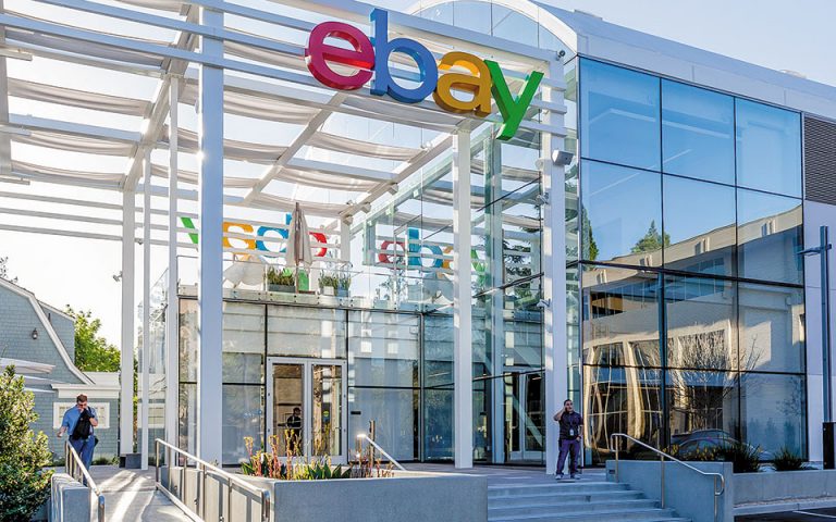 Στη σκιά των Amazon και Alibaba η eBay