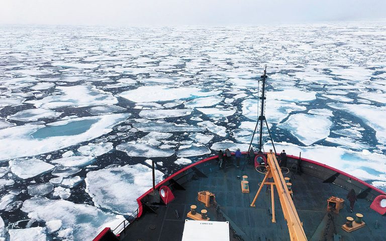 Φως στα αίτια  της τήξης των πάγων στην Ανταρκτική