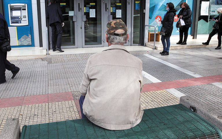 Νεότερο των 65 ετών είναι το 22,48% των συνταξιούχων στην Ελλάδα