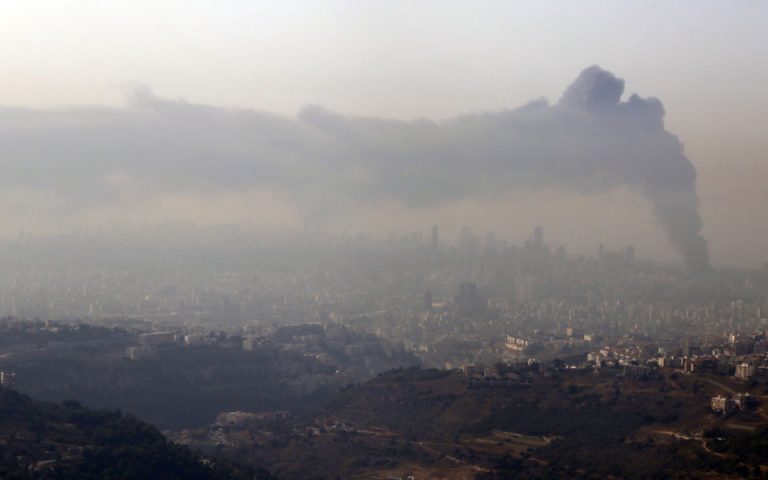 Βηρυτός: Κατασβέσθηκε φωτιά σε κεντρική περιοχή