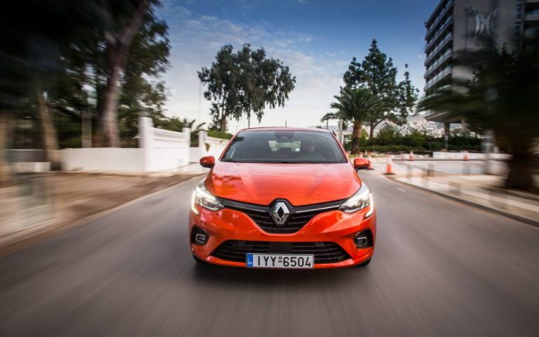 Το Renault CLIO, 1ο μοντέλο σε πωλήσεις  στην Ελλάδα τον Αύγουστο