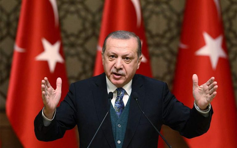Κορώνες Ερντογάν ενόψει Συνόδου: «Με τα ίδια τους τα χέρια προετοιμάζουν το τέλος τους»