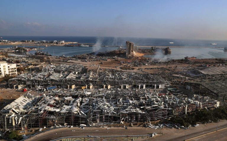Βηρυτός: «Καμία ένδειξη ζωής» στα ερείπια
