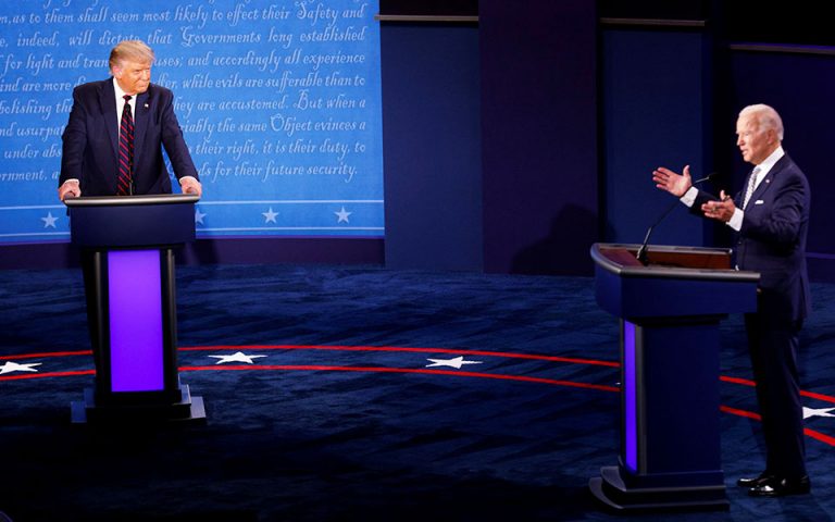 Τραμπ – Μπάιντεν: Ποιος κέρδισε έστω και οριακά τη μάχη του debate