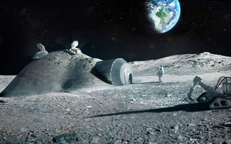 NASA: Σχέδιο για δίκτυο κινητής τηλεφωνίας στη Σελήνη