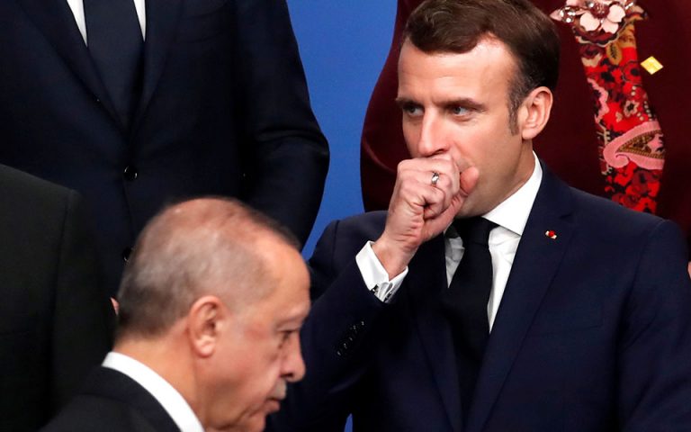 Μέτρα κατά της Τουρκίας ζητά ανοικτά από την Ε.Ε. το Παρίσι