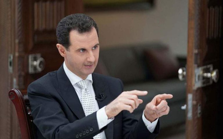 Άσαντ: Οι ρωσικές βάσεις συμβάλλουν στη διατήρηση της ισορροπίας δυνάμεων