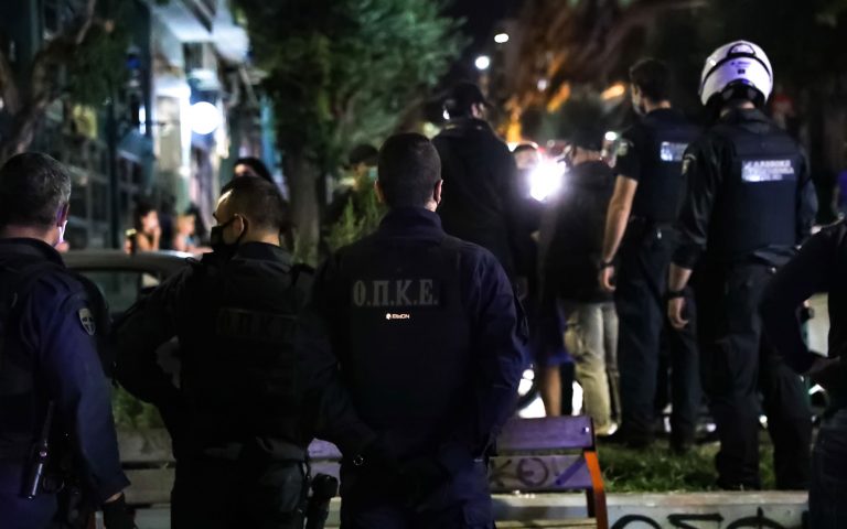Θεσσαλονίκη: Τραυματισμός αστυνομικού σε επεισοδιακή σύλληψη διακινητή