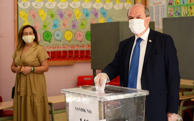 Προβάδισμα Τατάρ στις «εκλογές» στα Κατεχόμενα