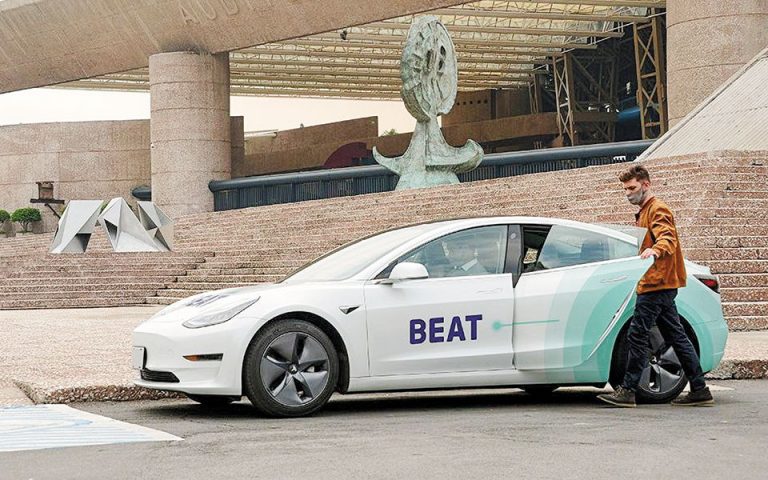 Ηλεκτροκίνητος στόλος 100 Tesla από την Beat στο Μεξικό