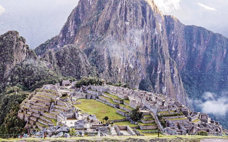 Ο επίμονος τουρίστας που έγινε ο μοναδικός επισκέπτης στο Μάτσου Πίτσου