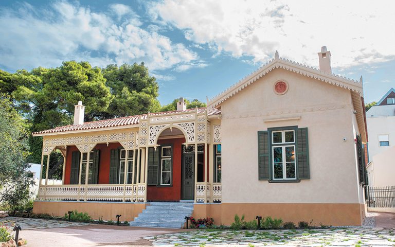 Εγκαινιάστηκε η αποκατεστημένη οικία του Π. Μελά, 116 έτη μετά τον θάνατό του