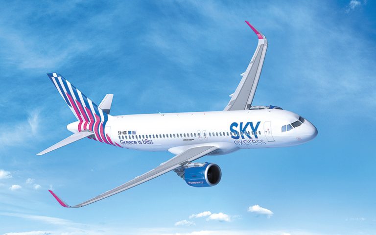 Εξι Airbus A320neo αποκτά η Sky Express αντί 400 εκατ. ευρώ