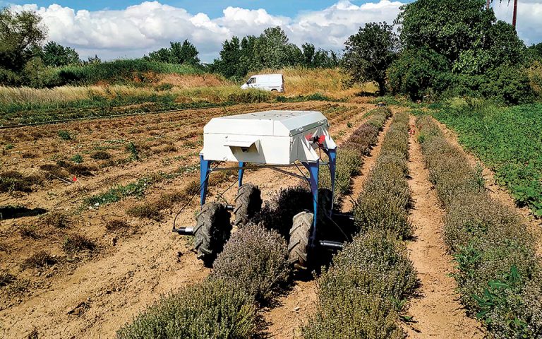 Ρομπότ – αγρότης made in Greece για τις δουλειές στα χωράφια