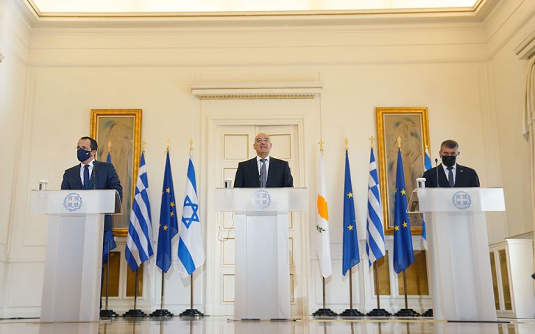 Διπλωματικές πηγές: Θετικός απολογισμός της τριμερούς Ελλάδας, Κύπρου, Ισραήλ