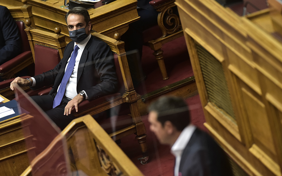 Καταψηφίστηκε η πρόταση μομφής κατά Σταϊκούρα – Αντιπαράθεση για οικονομία  και ελληνοτουρκικά | Η ΚΑΘΗΜΕΡΙΝΗ