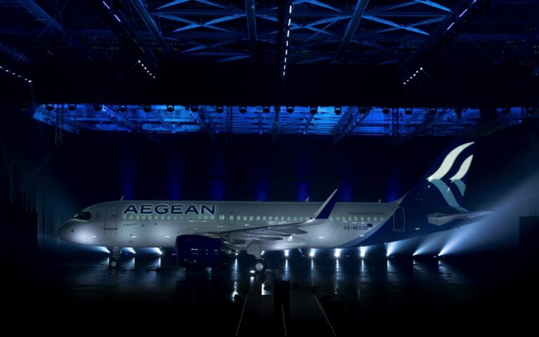 Το πρώτο Airbus Α321neo παρέλαβε η Aegean