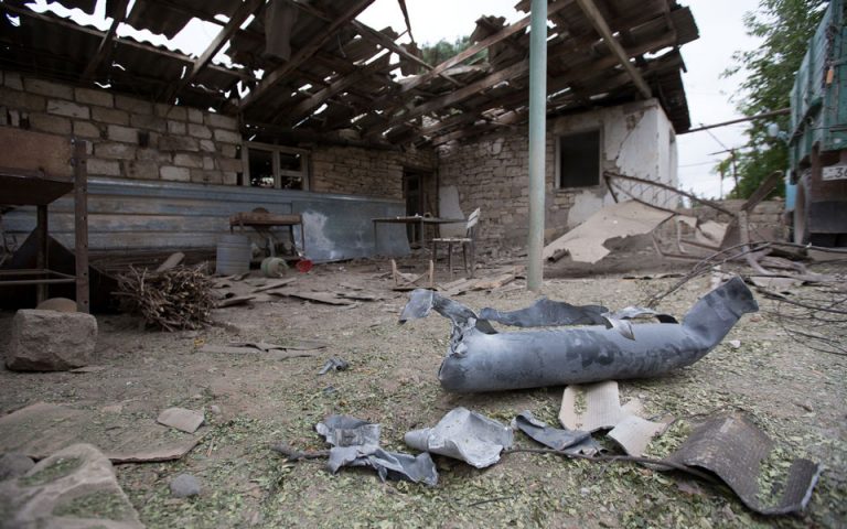 Αρμενία: Τέσσερα μη επανδρωμένα αεροσκάφη καταρρίφθηκαν κοντά στο Γερεβάν