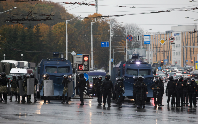 Λευκορωσία: Η αστυνομία θα μπορεί να κάνει χρήση φονικών όπλων
