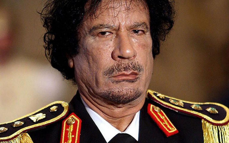 Εντοπίστηκε τμήμα του θησαυρού του Καντάφι