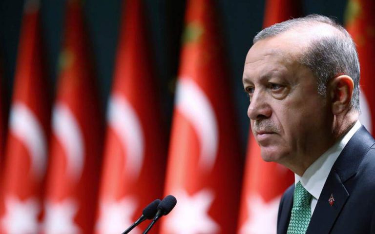 Ερντογάν: Οσο η Τουρκία μεγαλώνει, αποκτά ζώνες ενδιαφέροντος