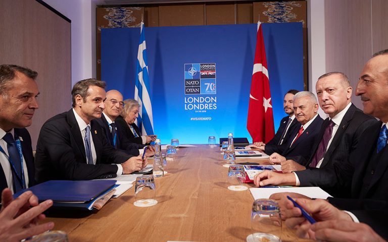 Ερντογάν σε Μητσοτάκη: Η Τουρκία έτοιμη να βοηθήσει την Ελλάδα