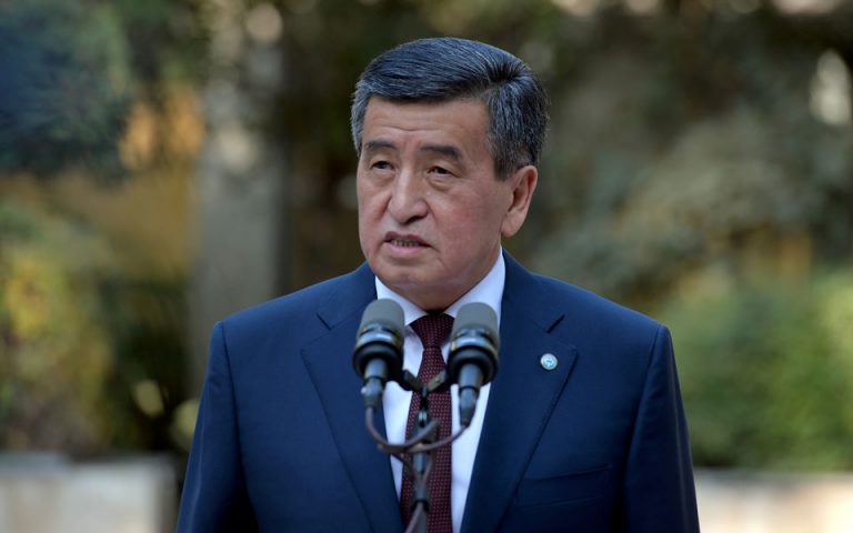 Παραιτήθηκε ο πρόεδρος του Κιργιστάν