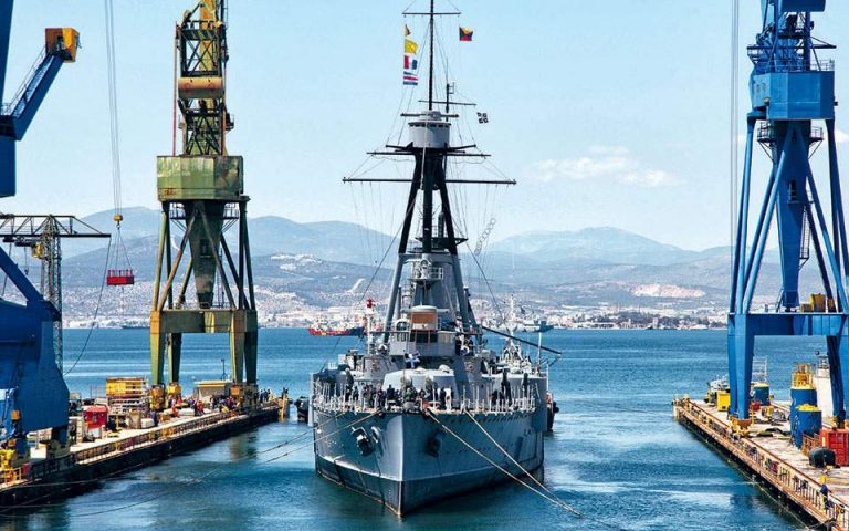 Προς «συμμαχία» οι DFC και Onex για τα ναυπηγεία Σκαραμαγκά