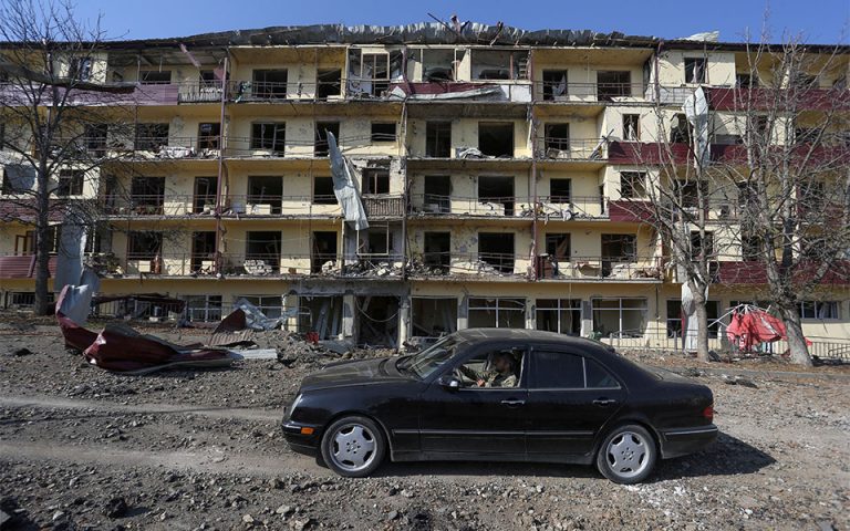 Ναγκόρνο – Καραμπάχ: Κοντά στην πόλη Σούσα οι αζερικές δυνάμεις