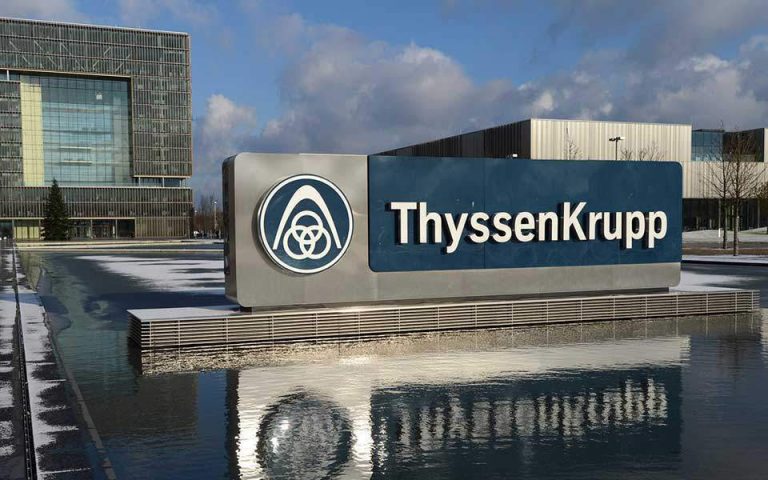 Προσφορά για την μονάδα χάλυβα περιμένει η Thyssenkrupp