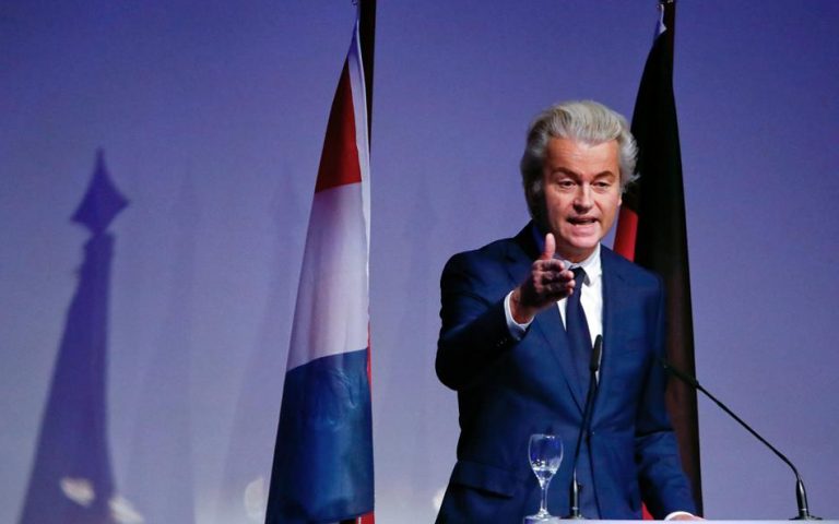Μήνυση Ερντογάν κατά του Ολλανδού ακροδεξιού Βίλντερς