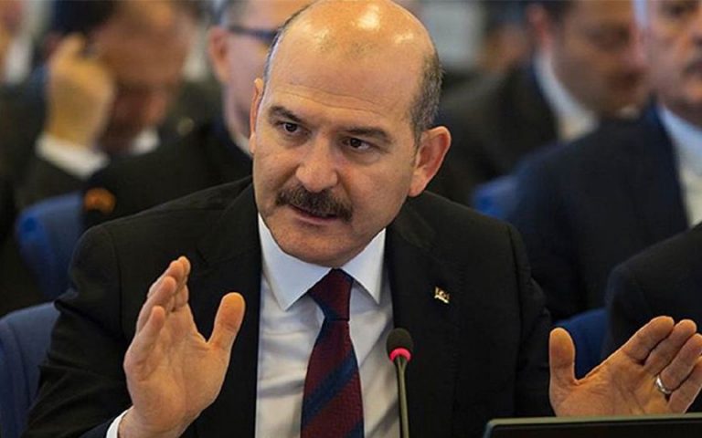 Θετικός στο κορωνοϊό ο υπουργός Εσωτερικών της Τουρκίας