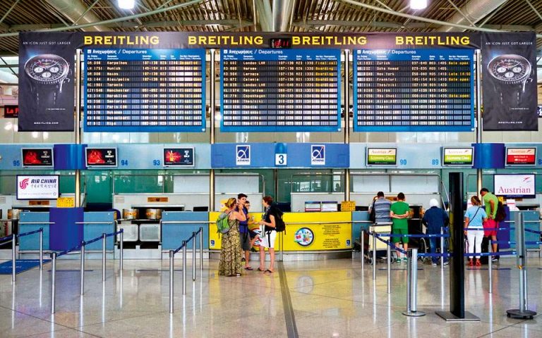 Σε ελεύθερη πτώση η επιβατική κίνηση στα ελληνικά αεροδρόμια και τον Σεπτέμβριο