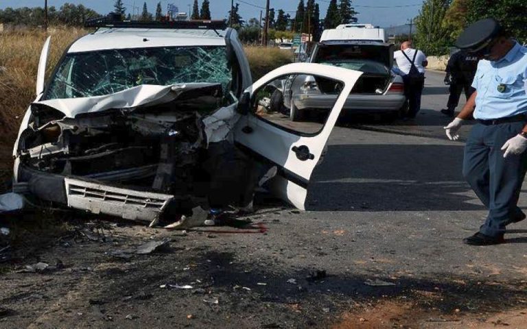 ΕΛΣΤΑΤ: Μειώθηκαν τα τροχαία ατυχήματα τον Αύγουστο