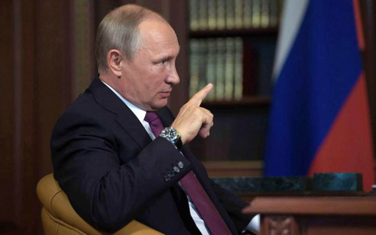 Προβολές ρωσικής ισχύος από Πούτιν