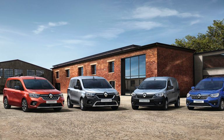 H Renault παρουσιάζει τα νέα Kangoo και Express