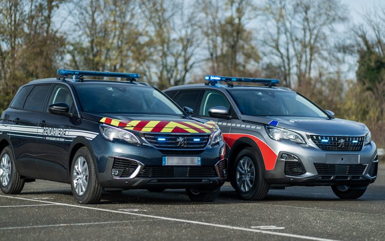 Με Peugeot 5008 τα σώματα ασφαλείας στη Γαλλία