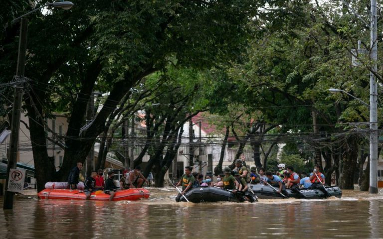 Φιλιππίνες: Τουλάχιστον επτά νεκροί και εκτεταμένες πλημμύρες από τον τυφώνα Βάμκο
