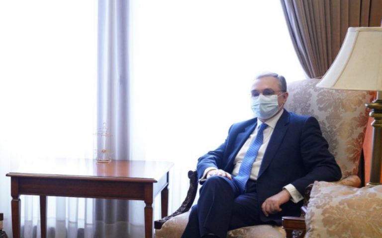Παραιτήθηκε ο Αρμένιος υπουργός Εξωτερικών