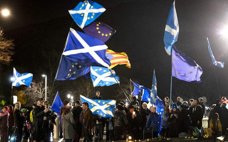 Πρωθυπουργός Σκωτίας: Θέλουμε δημοψήφισμα για την ανεξαρτησία