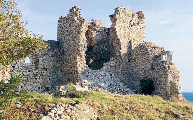 Ζημιές στο Κάστρο και στα βυζαντινά μνημεία
