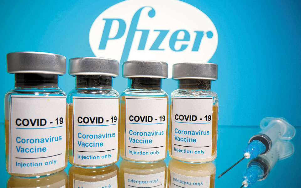 Αγορά 300 εκατ. δόσεων του εμβολίου | Η ΚΑΘΗΜΕΡΙΝΗ
