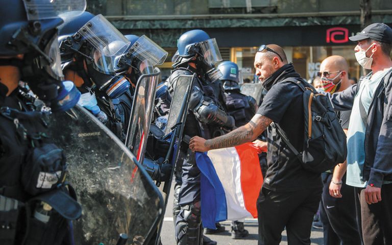 Γαλλία: Σφοδρές αντιδράσεις για το νομοσχέδιο συνολικής ασφάλειας