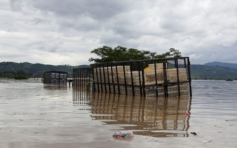 Κεντρική Αμερική: Δεκάδες νεκροί από την καταιγίδα Ήτα