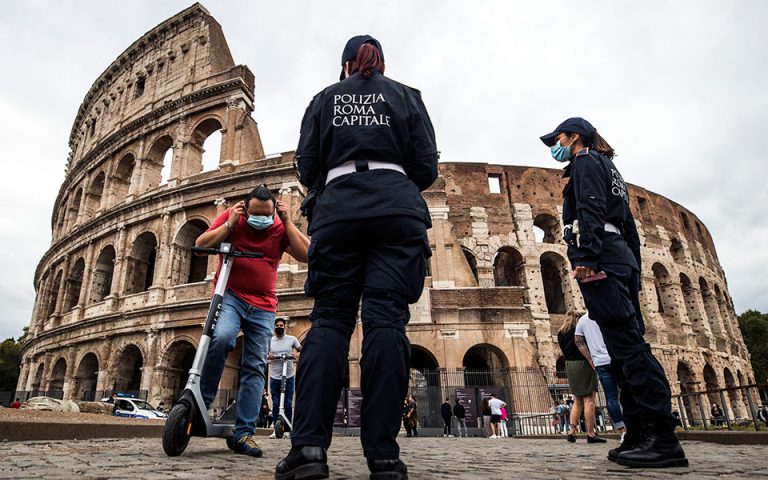 Ιταλία: 623 θάνατοι από κορωνοϊό το τελευταίο 24ωρο