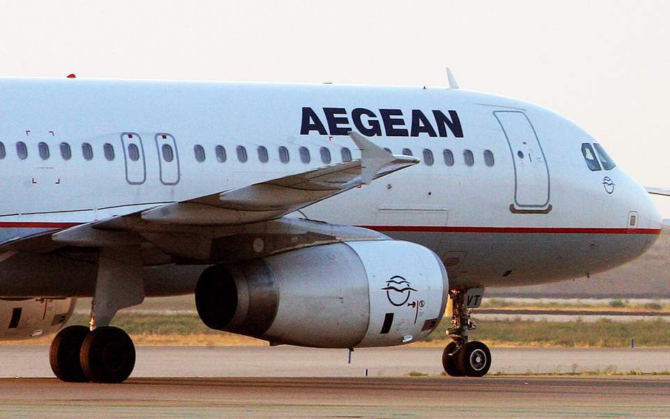 Aegean: Προσωρινή αναστολή πτήσεων από και προς το αεροδρόμιο «Μακεδονία»