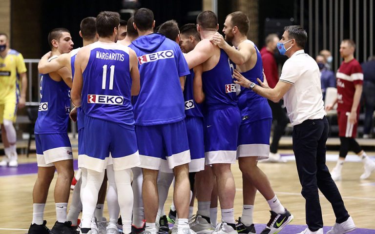 Με το ενάμιση πόδι στο Eurobasket η Εθνική