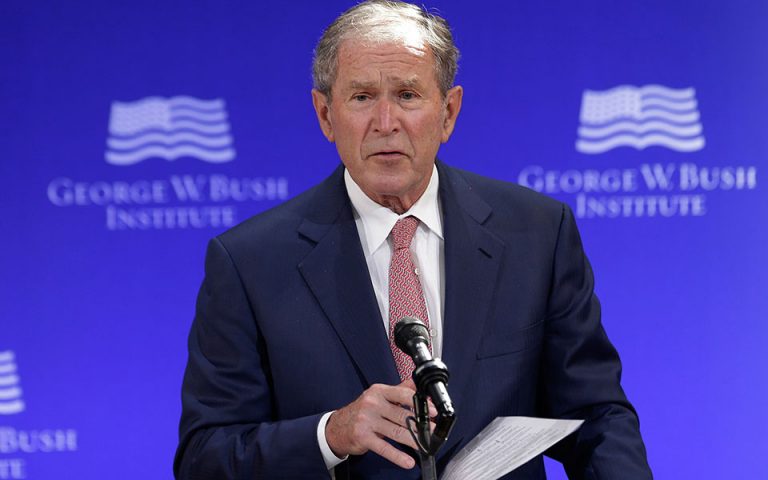 Συγχαρητήρια του Τζορτζ Μπους σε Μπάιντεν και Χάρις