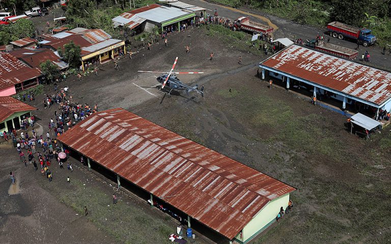 Γουατεμάλα: Έκκληση για διεθνή βοήθεια μετά την καταιγίδα Ήτα