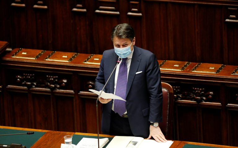 Ιταλία: Ο Κόντε θα ανακοινώσει νέα μέτρα – Χωρίζονται σε ζώνες οι περιφέρειες